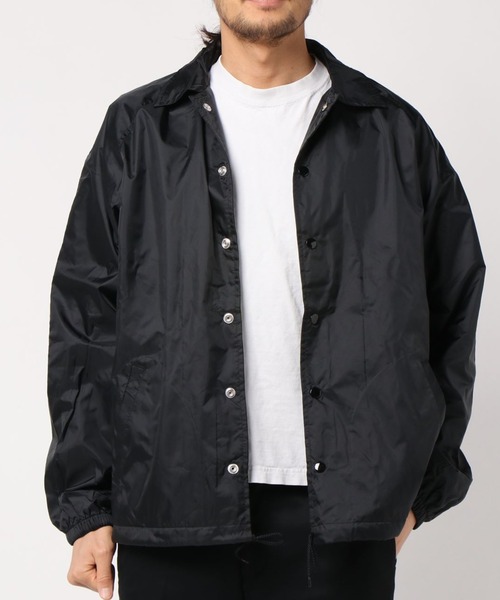 ジャケット・アウター BROCHURE RIPSTOP COACH JACKET Under the Skin ブルゾン アウター (アンダーザスキン