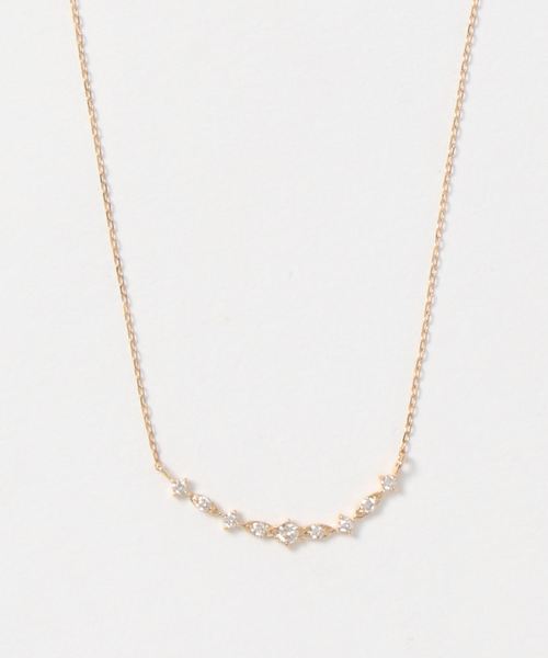 BLOOM（ブルーム） ネックレス K18 イエローゴールド ダイヤモンド