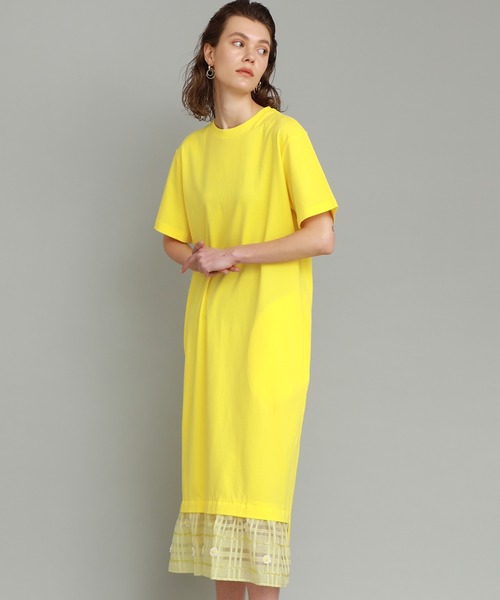 21年最新海外 ワンピース Muveil ミュベール 花モチーフジャージワンピース Zozotown Paypayモール店 通販 Paypayモール セール30 Off Newmatic Ae