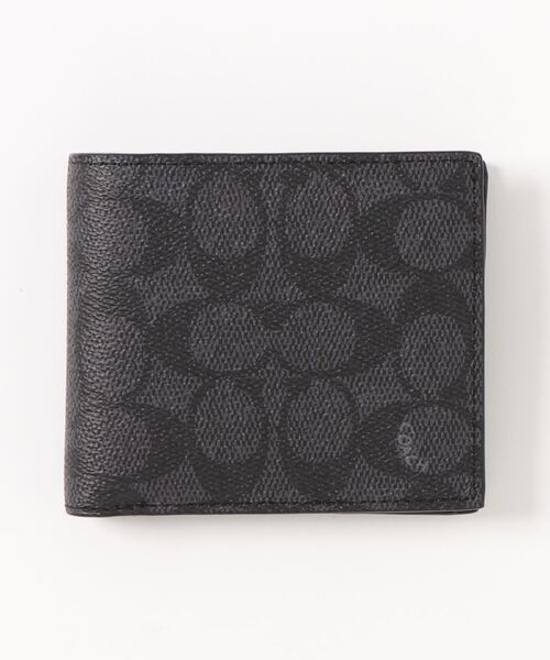 coach コイン ウォレット・シグネチャー キャンバス COACH OUTLET｜【公式】コイン ウォレット・シグネチャー