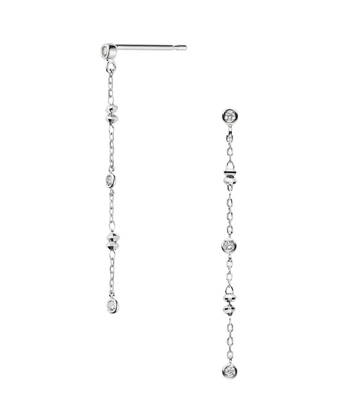 VENDOME AOYAMA ピアス 「プラチナ・ウーマン」プラチナ