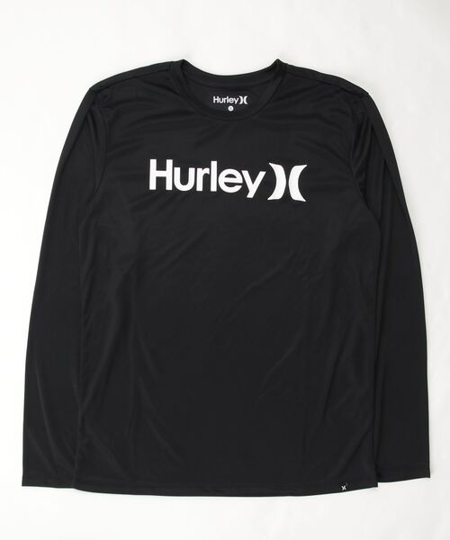 tシャツ Hurley/ハーレー 水陸両用Tシャツ/UVケア/ラッシュガード WSRG251007 レディース Hurley(ハーレー)水陸両用 UVケア ラッシュガードTシャツ 半袖