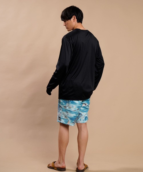 人気 Hurley ハーレー 水着 サーフ  ラッシュガード 長袖 サマーセール】ハーレー メンズ 水着 長袖 ラッシュガード
