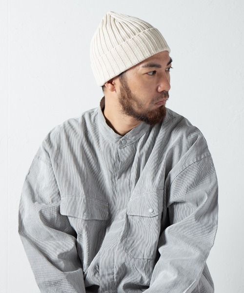 CFCL ビーニー　ラベンダー ニット帽 CFCL FLUTED KNITCAP CITEN ニット帽 ニットキャップ 「CITEN」オールシーズン