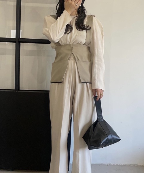 lawgy（ラウジー）の「sheep like rafu short pants / シー