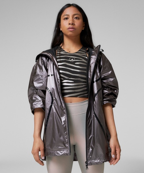 ジャケット ブルゾン Adidas By Stella Mccartney Truepace メタリック ランニングジャケット Zozotown Paypayモール店 通販 Paypayモール