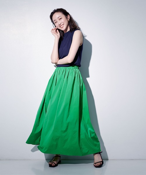 ur's スカート 撥水ギャザースカート : ZOZOTOWN Yahoo!店