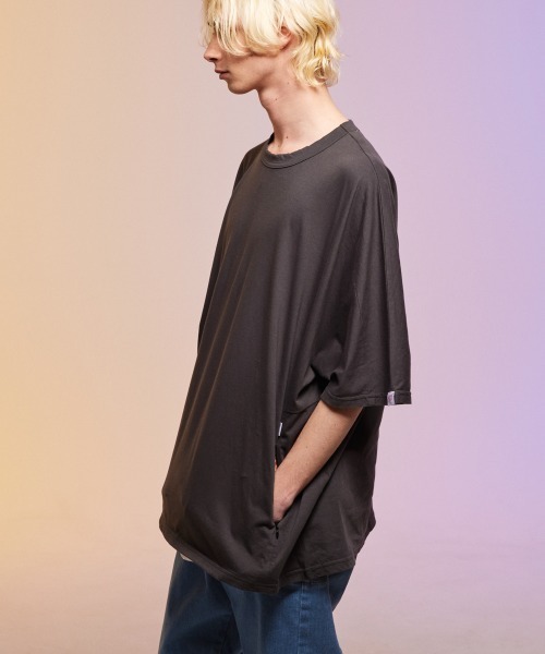 注目のtシャツ Tシャツ Rehacer Dolman Flower Big Cs ドルマンスリーブ フラワー ビッグカットソー Tシャツ カットソー メンズファッション ファッション 10 692 Www Jesuitnola Org