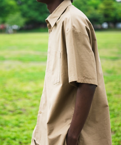 Sandinista（サンディニスタ） シャツ 半袖 Light Moleskin S/S Shirt
