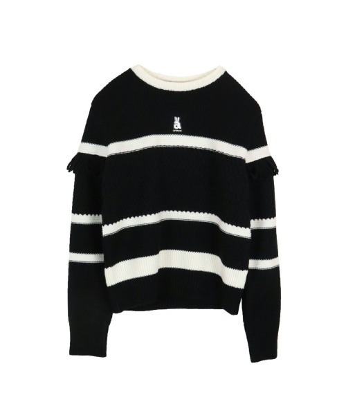 archivio ニット セーター 「LADIES」アルチビオゴルフウェア フリンジ