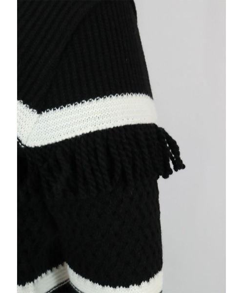 アルチビオ カーディガン ニット ゴルフウェア フリンジカーディガン 2160-m-01-pl.jpg