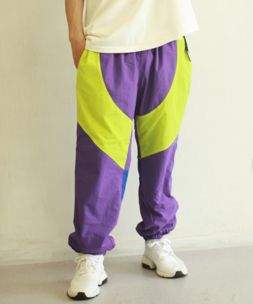 LONSDALE パンツ ナイロントラックパンツ メンズ レディース