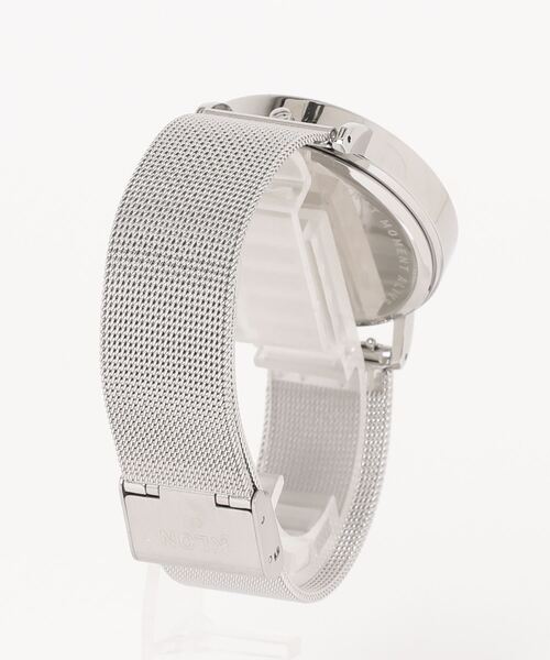 腕時計 KLON SLIM SOLAR STYLE -SILVER MESH- 38mm PAIR WATCH model レディース メンズの画像