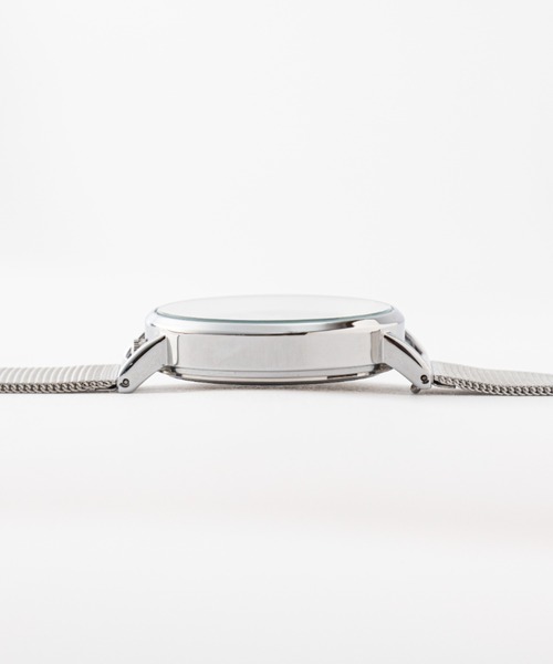 腕時計 KLON SLIM SOLAR STYLE -SILVER MESH- 38mm PAIR WATCH model レディース メンズの画像