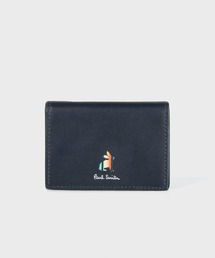 【Paul Smith】マーケトリーストライプラビットSS23 3つ折り財布 Paul Smith 財布 マーケトリーストライプラビット23SS 3つ折り