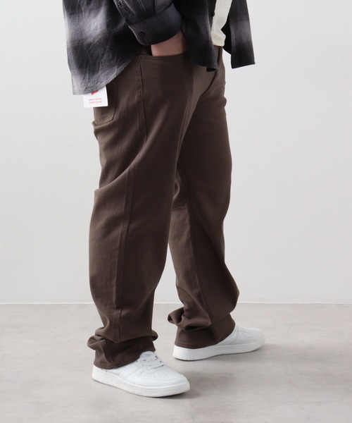 Madness Lサイズ　メンズパンツ　ブラウン Madness Lサイズメンズパンツブラウン