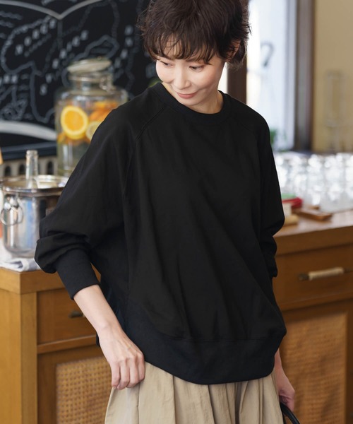 tシャツ コクーンシルエットプルオーバー レディース