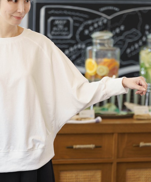 tシャツ コクーンシルエットプルオーバー レディース トキドキ tシャツ コクーンシルエットプルオーバー レディース