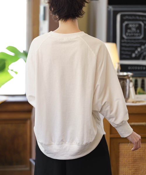 tシャツ コクーンシルエットプルオーバー レディース トキドキ tシャツ コクーンシルエットプルオーバー レディース