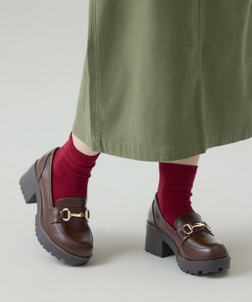 ABC-MART パンプス ABC SELECT エービーシーセレクト TANK LOAFER 6.5