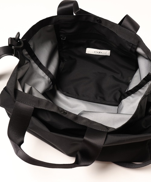JieDa（ジエダ） トートバッグ AMOA × JieDa 2WAY SHOPPING BAG メンズ