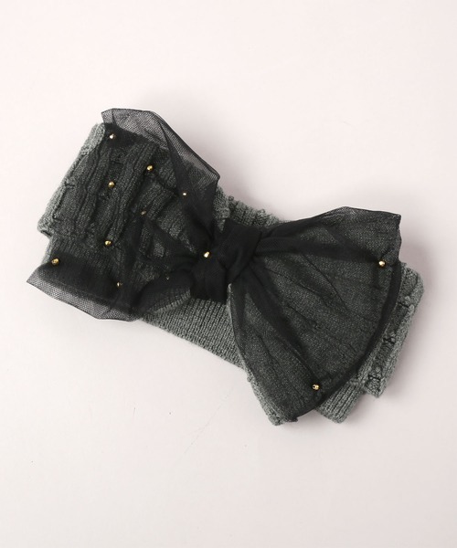 CAALA リボン付き黒ヘアバンド CA4LA（カシラ） ヘアバンド LUNA : ZOZOTOWN Yahoo!店 - 通販 - Yahoo