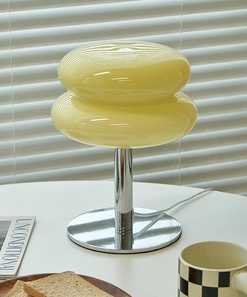 照明 USB対応マカロンガラステーブルランプ : ZOZOTOWN Yahoo!店