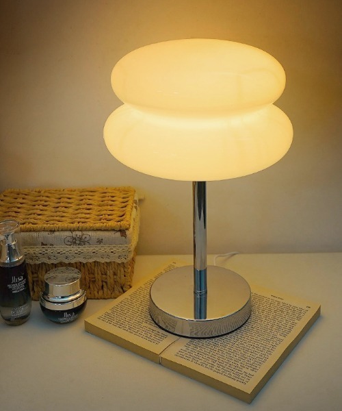 照明 USB対応マカロンガラステーブルランプ : ZOZOTOWN Yahoo!店
