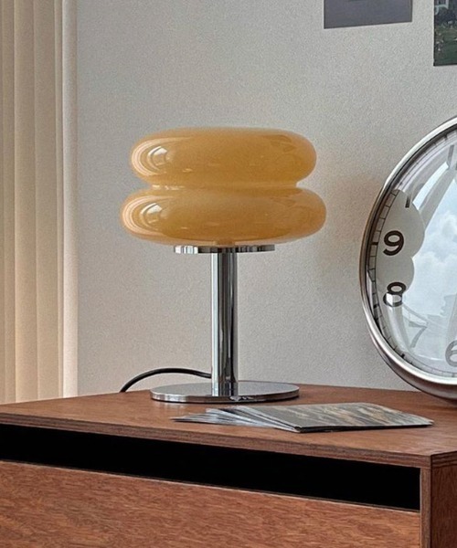 照明 USB対応マカロンガラステーブルランプ : ZOZOTOWN Yahoo!店