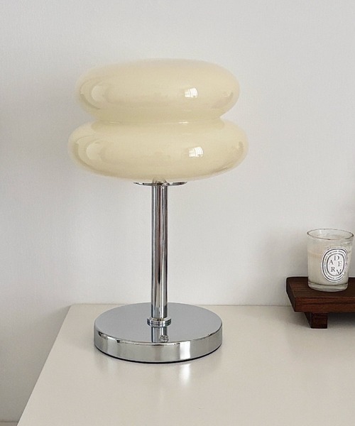 照明 USB対応マカロンガラステーブルランプ : ZOZOTOWN Yahoo!店
