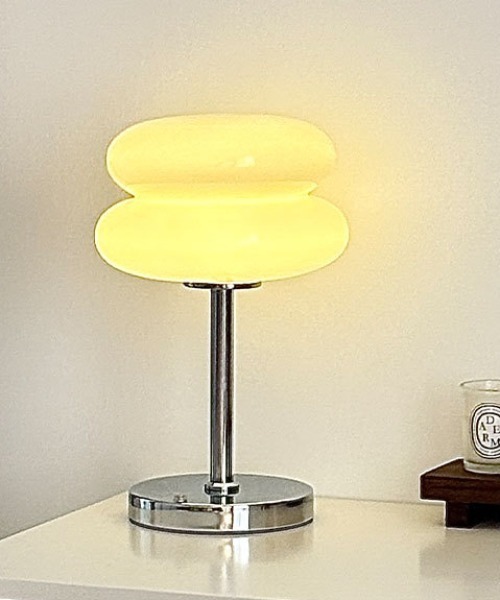照明 USB対応マカロンガラステーブルランプ : ZOZOTOWN Yahoo!店