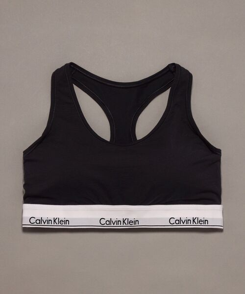 Calvin Klein ブラジャー Icon Cotton ライトリーライン