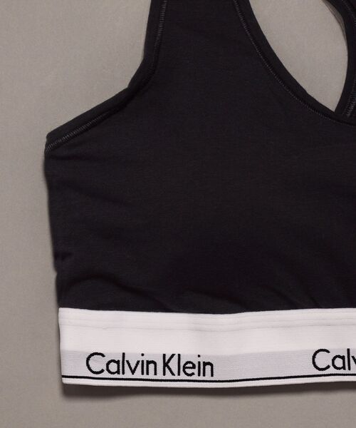 ☆CK☆ ロゴ Modern Cotton ブラレット ★ Amazon | Calvin Klein ブラレット MODERN COTTON ck レディース