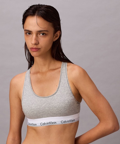 Calvin Klein（カルバン・クライン） ブラジャー Icon Cotton Modal