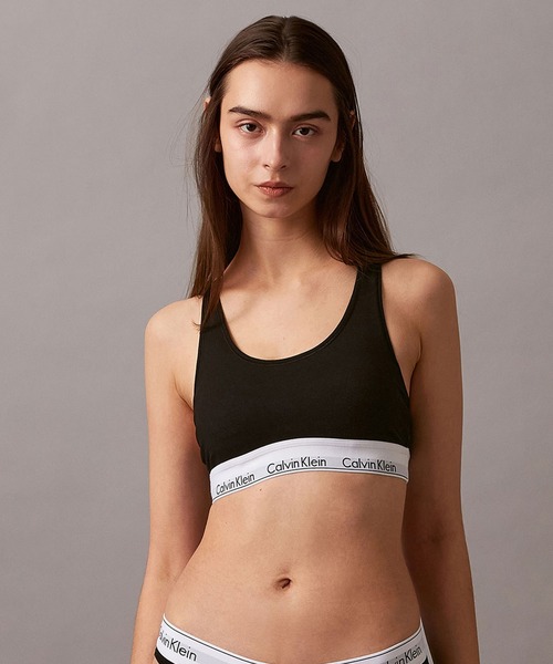 Calvin Klein（カルバン・クライン） ブラジャー Icon Cotton Modal