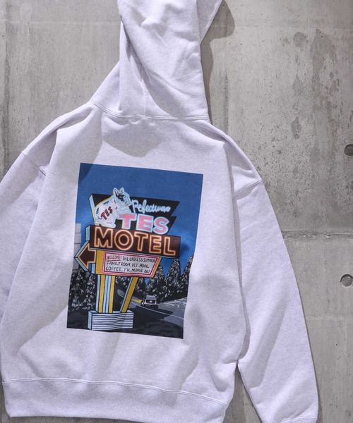 The Endless Summer パーカー TES 90s VINTAGE GRAPHIC ASH