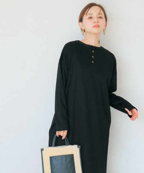 KOBE LETTUCE（神戸レタス） ワンピース 「 田中亜希子さんコラボ 」低