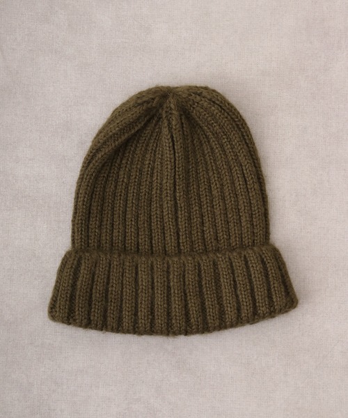 FUNALIVE（ファンアライブ） ニット帽 ニットキャップ アクリルモヘア