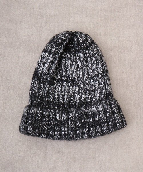 FUNALIVE（ファンアライブ） ニット帽 ニットキャップ アクリルモヘア