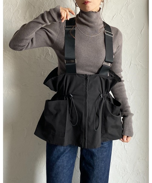 グラムリップス ミリタリー ペプラム TUNIC 最高級のスーパー 工場直売 Lips Glam ミリタリーペプラムTUNIC