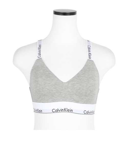 カルバンクライン　ブラレット　グレー　Lサイズ　新品未使用 Calvin Klein - 【早い者勝ち】【新品未使用】【即購入OK】CK ブラ