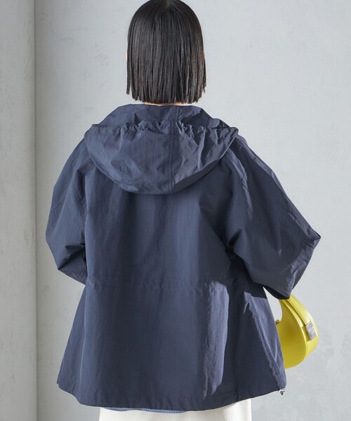 SHIPS（シップス） パーカー マウンテンパーカー 「撥水加工/手洗い