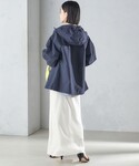 マウンテンパーカー ウインドブレーカー 「撥水...の詳細画像3