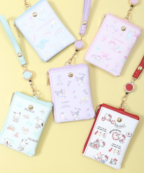 9点　SEVENTEEN × サンリオキャラクターズ　パスケース　バラ売りok SEVENTEEN - SEVENTEEN サンリオ コラボ ドンキ パスケース ジョンハン