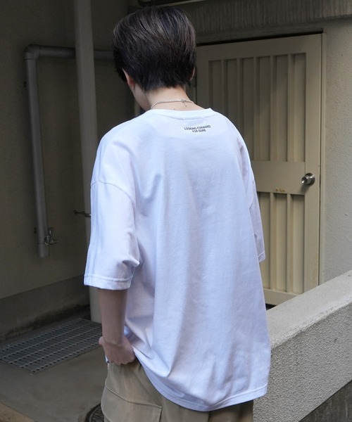 tシャツ 25SS 新柄追加 ワンポイント刺繍ロゴ ヒゲおじ