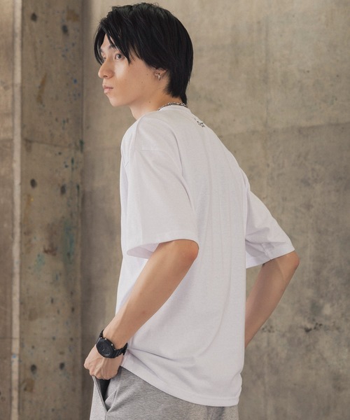 tシャツ 新柄追加 ワンポイント刺繍ロゴ ヒゲおじ / デイリー