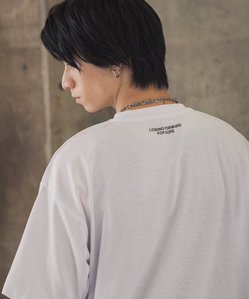 tシャツ 新柄追加 ワンポイント刺繍ロゴ ヒゲおじ / デイリー