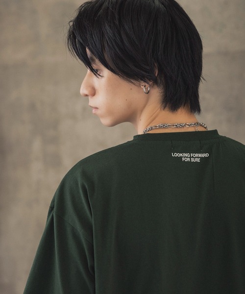 tシャツ 新柄追加 ワンポイント刺繍ロゴ ヒゲおじ / デイリー