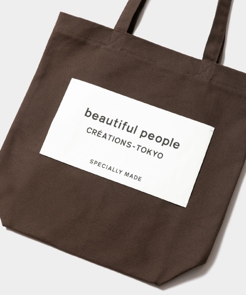 beautiful people トートバッグ ビューティフルピープル bp big