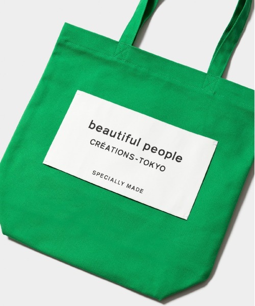beautiful people トートバッグ ビューティフルピープル bp big